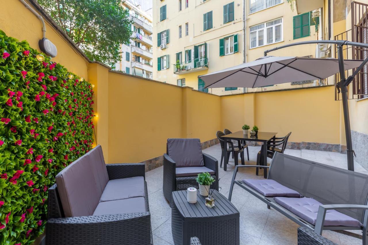 Imperium House - Appartamento Con Giardino Privato, 3 Minuti Da Metro Piazza Bologna, A-C, Roma Exterior foto