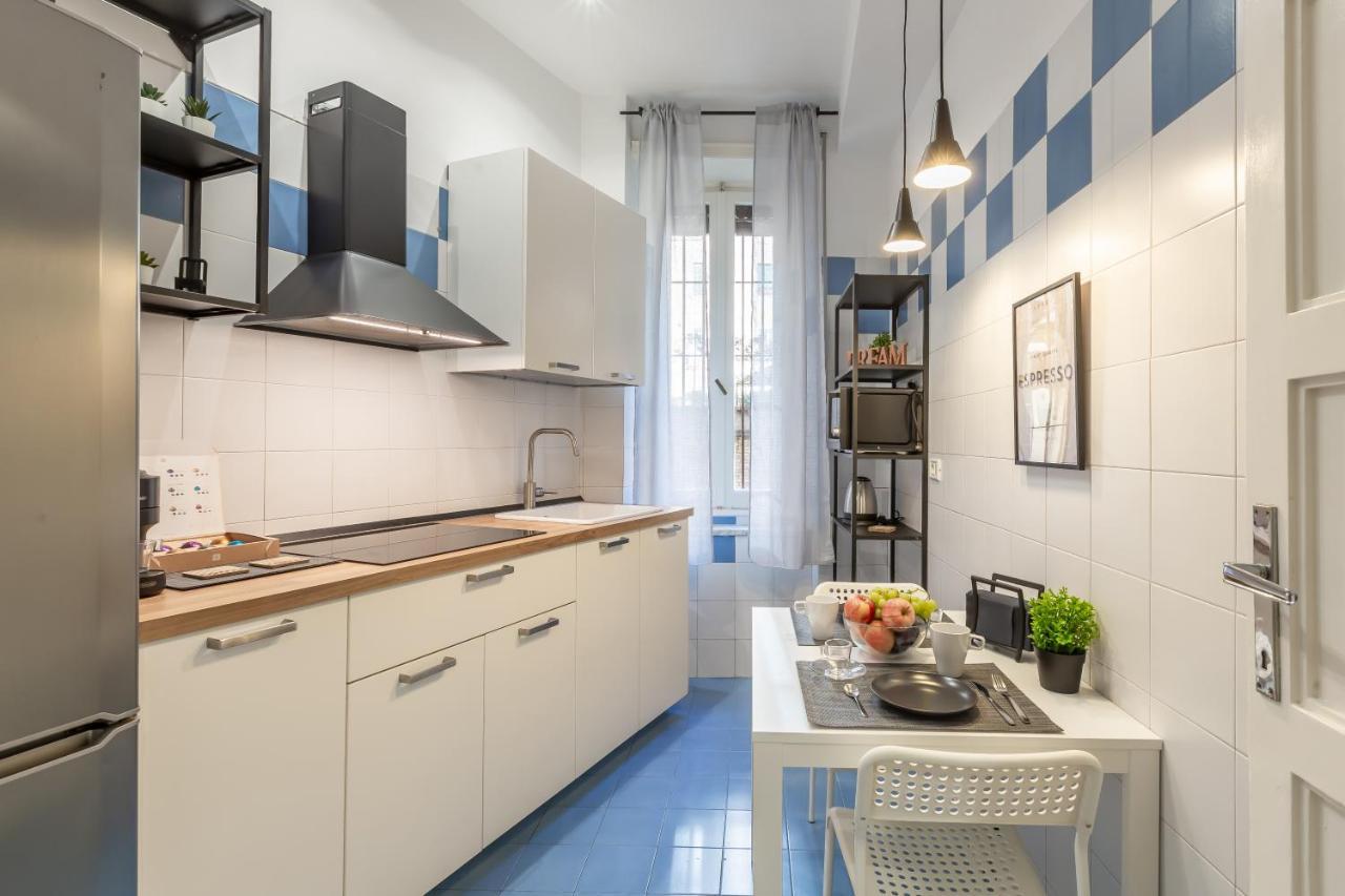 Imperium House - Appartamento Con Giardino Privato, 3 Minuti Da Metro Piazza Bologna, A-C, Roma Exterior foto