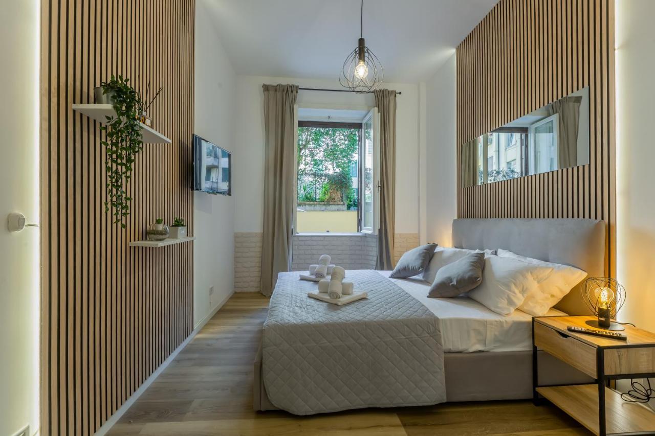 Imperium House - Appartamento Con Giardino Privato, 3 Minuti Da Metro Piazza Bologna, A-C, Roma Exterior foto