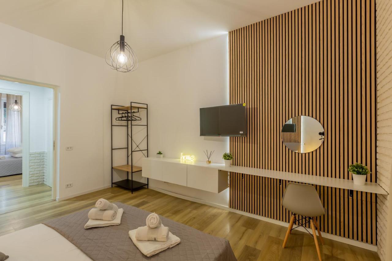 Imperium House - Appartamento Con Giardino Privato, 3 Minuti Da Metro Piazza Bologna, A-C, Roma Exterior foto
