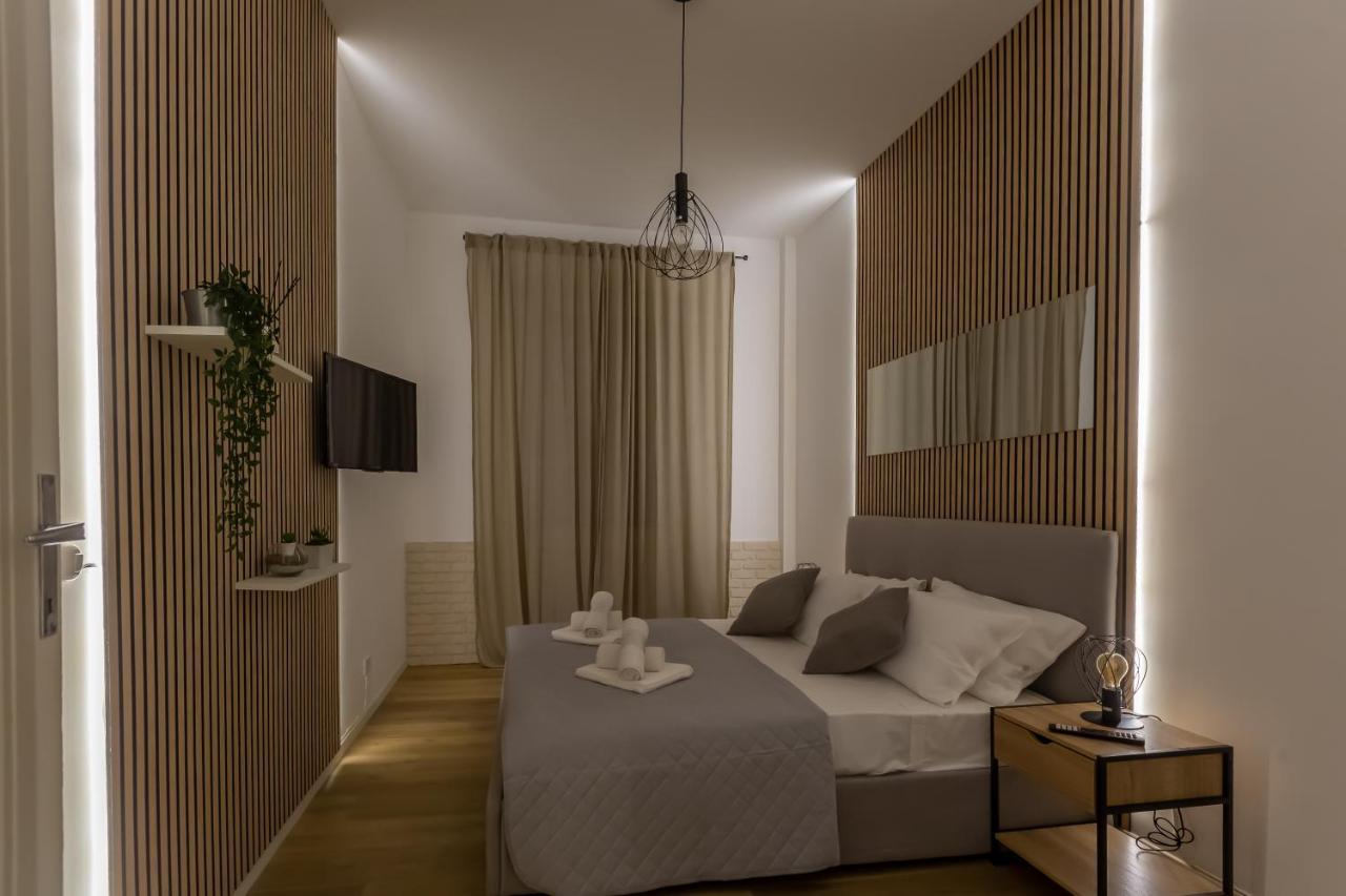 Imperium House - Appartamento Con Giardino Privato, 3 Minuti Da Metro Piazza Bologna, A-C, Roma Exterior foto