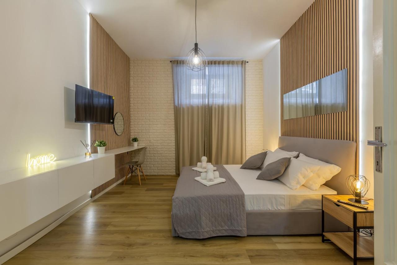 Imperium House - Appartamento Con Giardino Privato, 3 Minuti Da Metro Piazza Bologna, A-C, Roma Exterior foto
