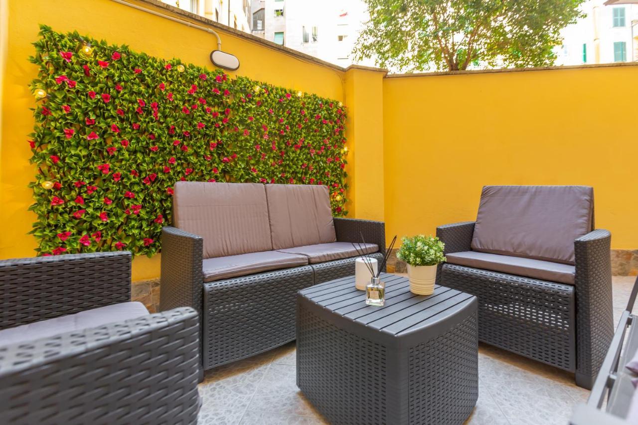 Imperium House - Appartamento Con Giardino Privato, 3 Minuti Da Metro Piazza Bologna, A-C, Roma Exterior foto