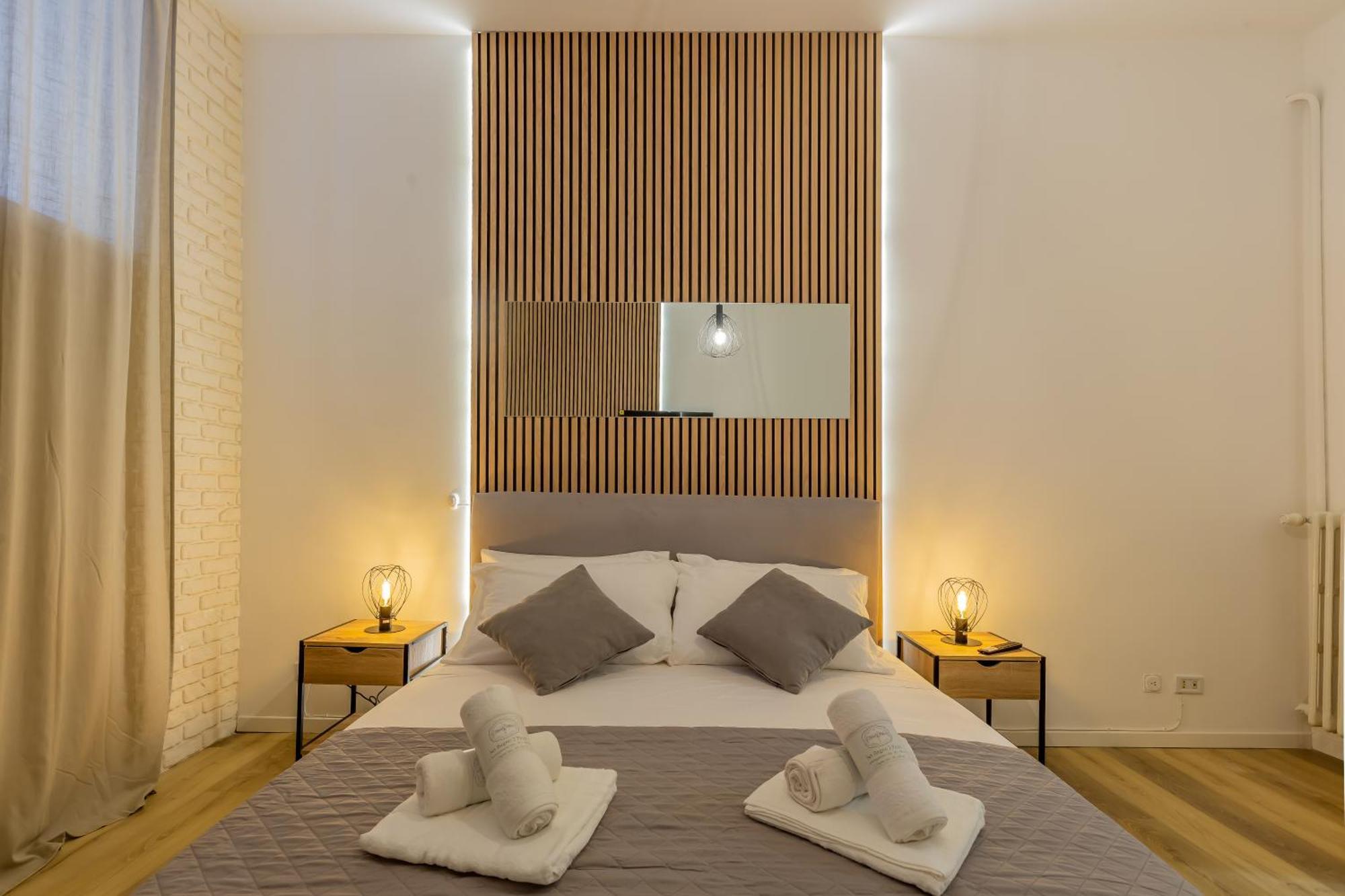 Imperium House - Appartamento Con Giardino Privato, 3 Minuti Da Metro Piazza Bologna, A-C, Roma Exterior foto